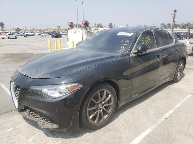 2020 ALFA ROMEO GIULIA ZARFAMAN5L7636536