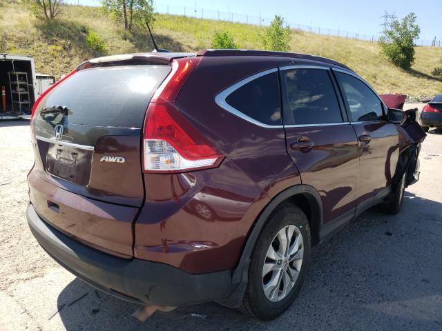 2014 HONDA CRV 5J6RM4H70EL114620