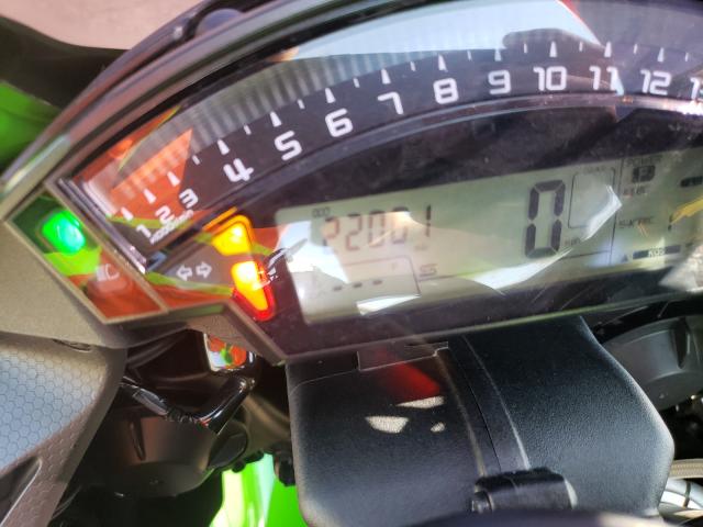 2019 KAWASAKI ZX1002 JKBZXVF11KA000284