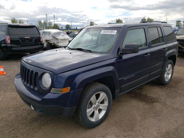 2012 JEEP PATRIOT 1C4NJRAB8CD583972