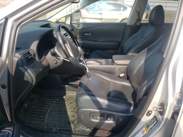 2013 LEXUS RX 450 JTJBC1BAXD2065439
