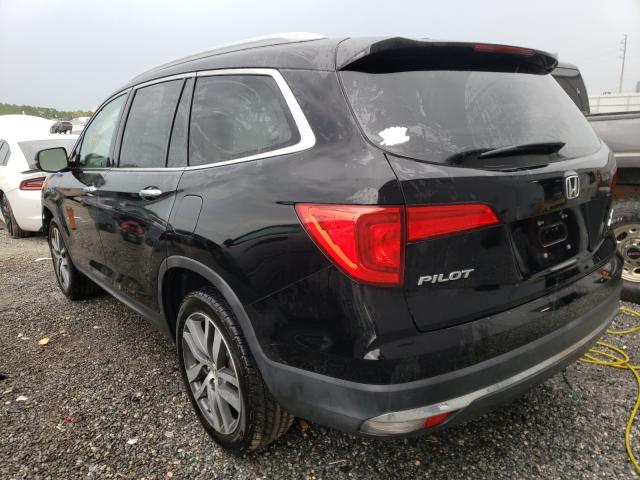2017 HONDA PILOT ELIT 5FNYF6H07HB020154