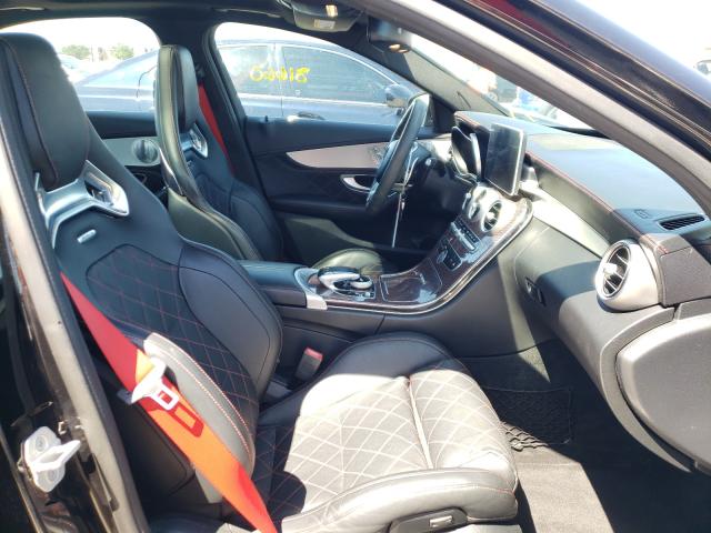 2015 MERCEDES-BENZ C 63 AMG-S 55SWF8HB9FU088200