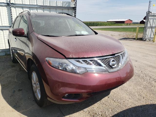 2012 NISSAN MURANO S JN8AZ1MW0CW223790