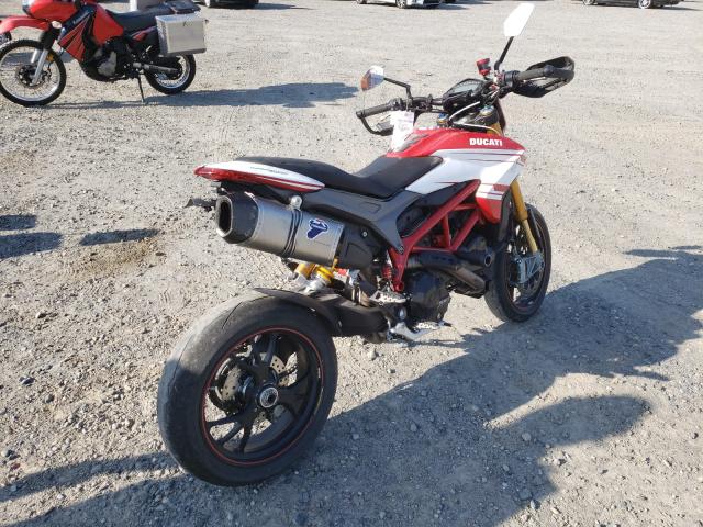 2018 DUCATI HYPERMOTAR ZDM1YBJS5JB013801