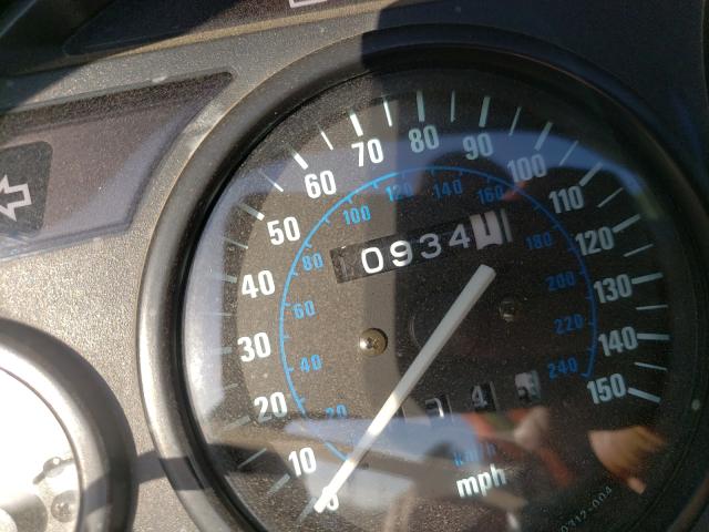 2003 KAWASAKI ZG1000 JKAZGCA153B519110