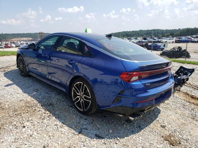 2021 KIA K5 GT 5XXG44J87MG071750