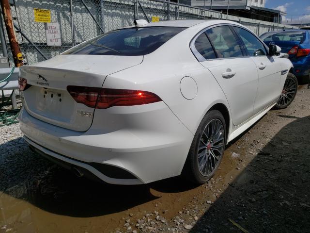 2020 JAGUAR XE R-DYNAM SAJAT4GX7LCP62963