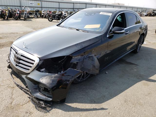 2018 MERCEDES-BENZ S 560 4MAT WDDUG8GB8JA382380