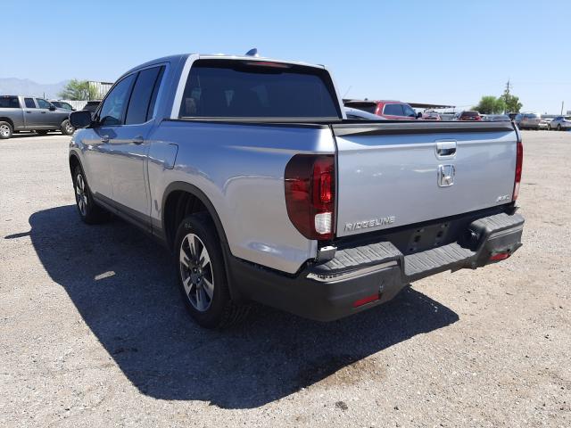 2017 HONDA RIDGELINE 5FPYK3F68HB027591