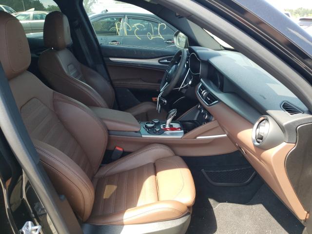 2019 ALFA ROMEO STELVIO TI ZASPAKBNXK7C45650