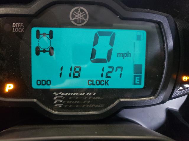 2015 YAMAHA YFM700 PF 5Y4AM83Y9FA100830
