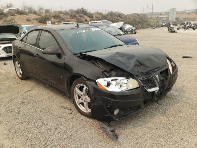 Salvage cars for sale at Reno, NV auction: 2009 Pontiac G6