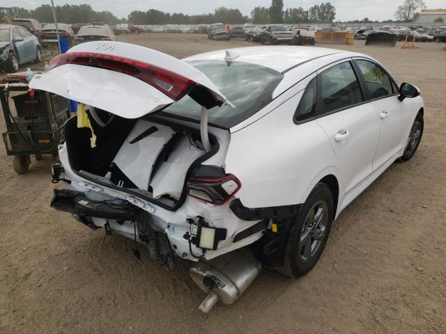 2022 KIA K5 LXS 5XXG14J25NG086642