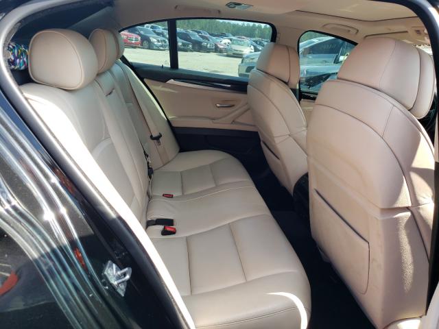 2011 BMW 550 I WBAFR9C51BC270932