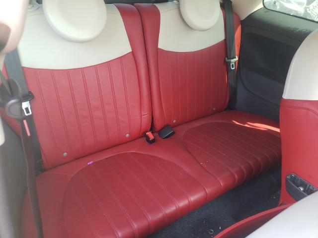 2013 FIAT 500 LOUNGE 3C3CFFER7DT513541