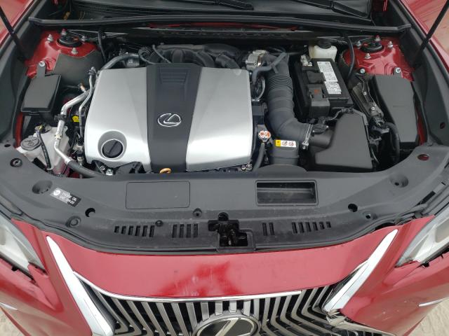 2021 LEXUS ES 350 BAS 58ADZ1B19MU093932