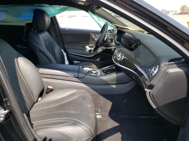 2018 MERCEDES-BENZ S 560 4MAT WDDUG8GB8JA382380