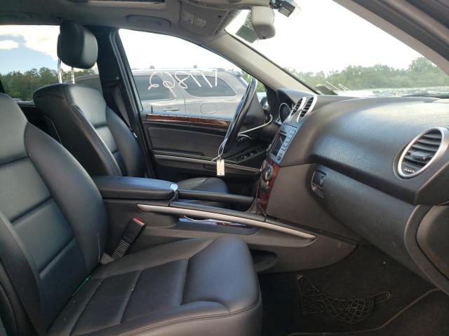 2010 MERCEDES-BENZ ML 550 4MA 4JGBB7CB4AA534845