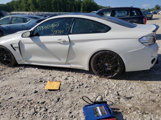2015 BMW M4 WBS3R9C57FK335289