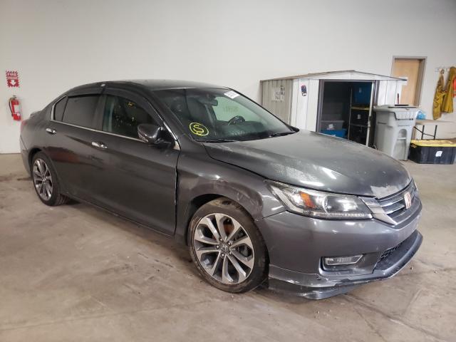 Salvage cars for sale from Copart Chalfont, PA: 2013 Honda Accord Sport