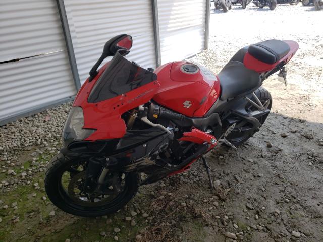 2006 SUZUKI GSX-R600 K JS1GN7DA162100367
