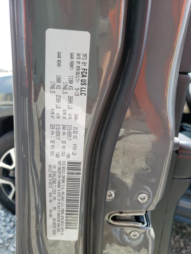2020 JEEP COMPASS TR 3C4NJDDB0LT111919