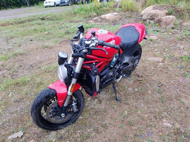 2016 DUCATI MONSTER 12 ZDM1RBSV5GB019113