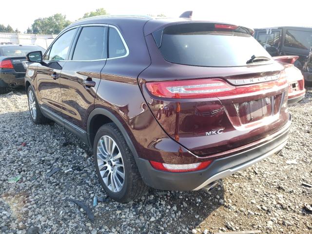 2018 LINCOLN MKC RESERV 5LMCJ3C98JUL21325