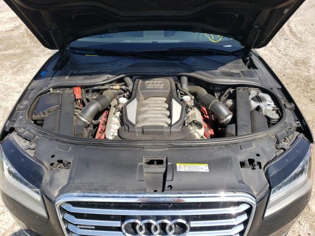 2011 AUDI A8 QUATTRO WAUAVAFDXBN025030