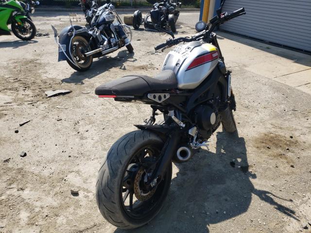2019 YAMAHA XSR900 JYARN47EXKA002557