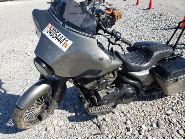 2008 HARLEY-DAVIDSON FLHTCUI 1HD1FC4148Y686837