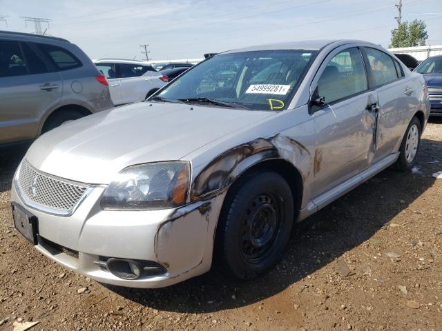 2010 MITSUBISHI GALANT ES 4A32B3FF0AE009461