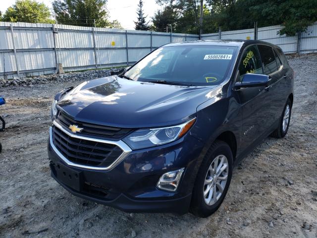 2018 CHEVROLET EQUINOX LT 3GNAXSEV0JS554141