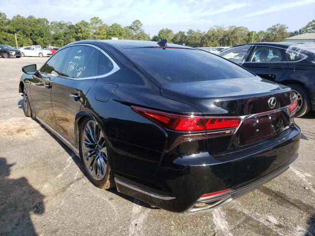 2021 LEXUS LS 500 BAS JTHD51FF8M5013932