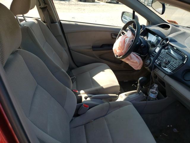2010 HONDA INSIGHT LX JHMZE2H57AS021808