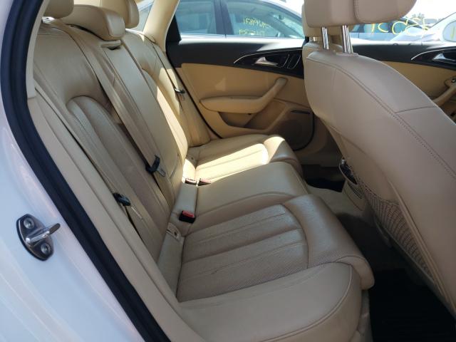 2012 AUDI A6 WAUBGAFCXCN019722