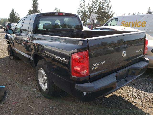 2010 DODGE DAKOTA SXT 1D7CW3GP1AS188586