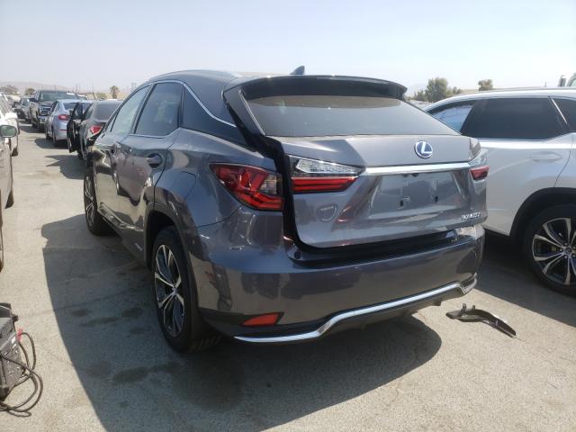 2021 LEXUS RX 450H 2T2HGMDA3MC066364