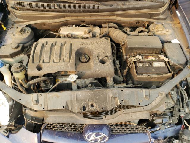 2011 HYUNDAI ACCENT GL KMHCM3AC2BU197613