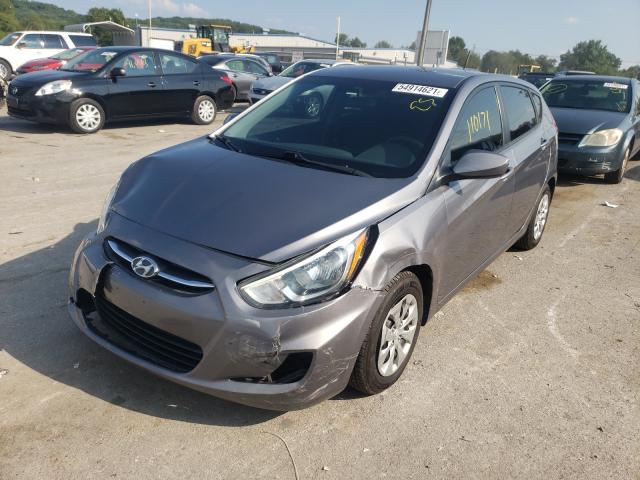 2015 HYUNDAI ACCENT GS KMHCT5AE1FU219557