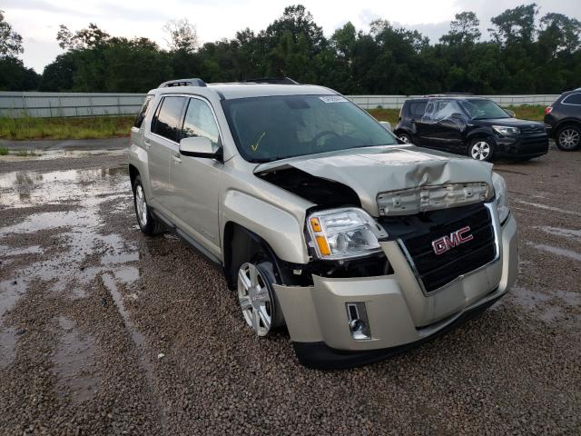 Salvage cars for sale at Theodore, AL auction: 2015 GMC Terrain SL