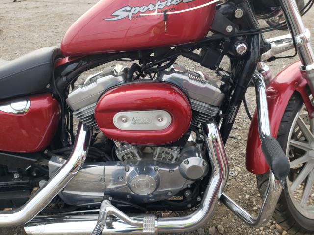 2004 HARLEY-DAVIDSON XL883 1HD4CAM144K414666