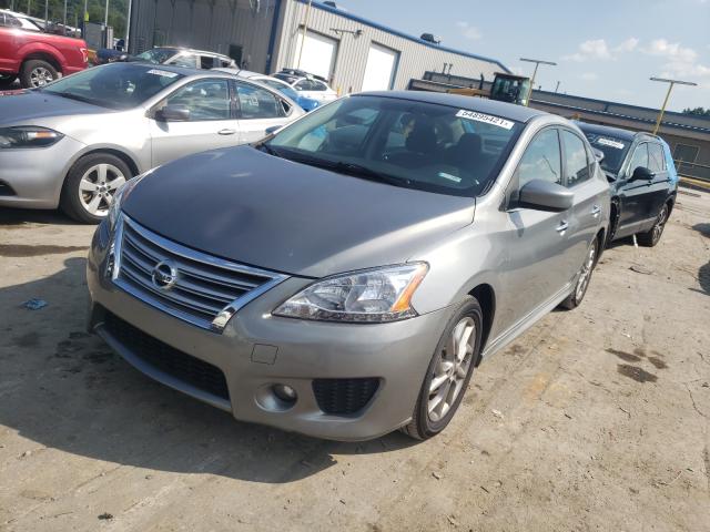 2013 NISSAN SENTRA S 3N1AB7AP8DL696220