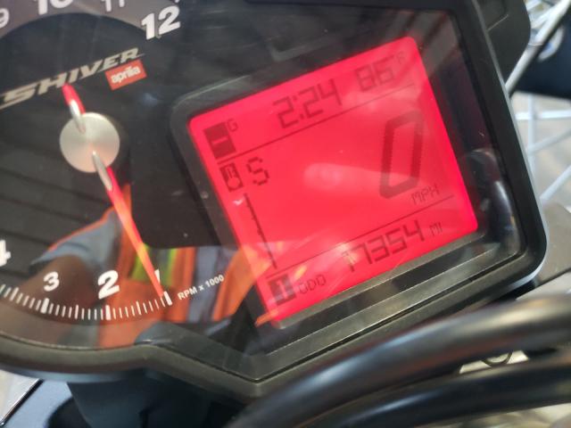 2014 APRILIA SHIVER 750 ZD4RAC015ES000719