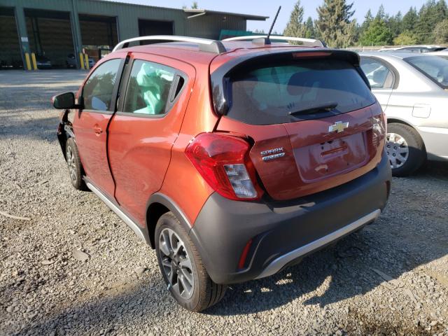 2021 CHEVROLET SPARK ACTI KL8CH6SA4MC715939