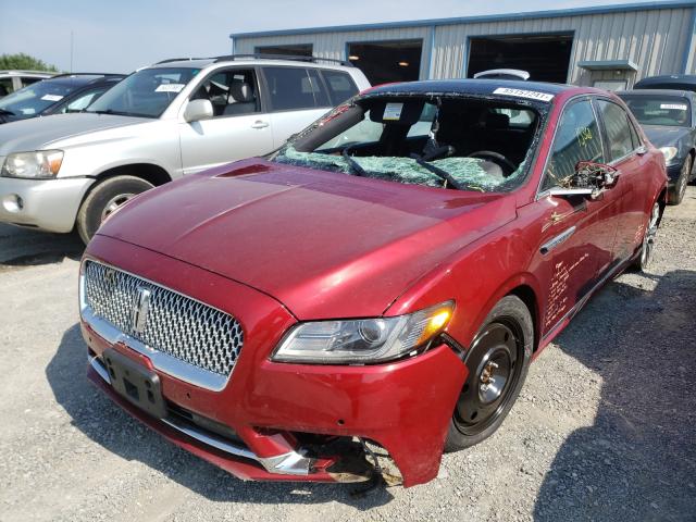 2017 LINCOLN CONTINENTA 1LN6L9NC1H5608399