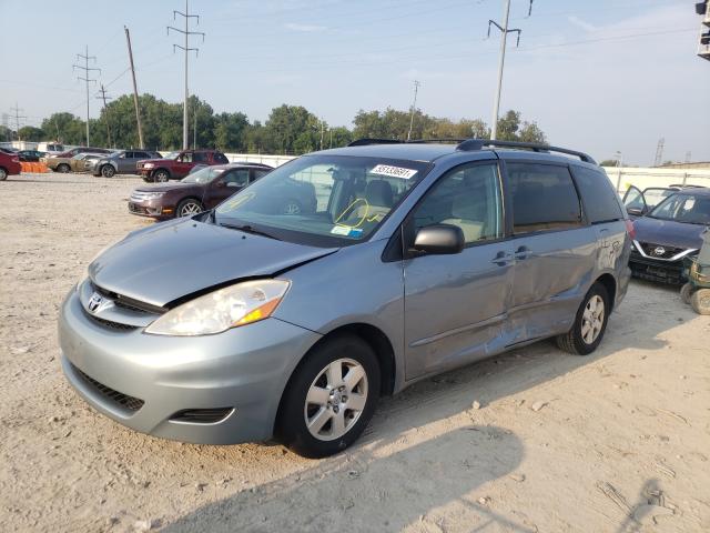 2010 TOYOTA SIENNA CE 5TDKK4CC9AS318066
