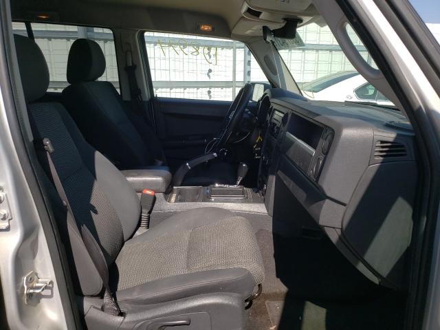 2010 JEEP COMMANDER 1J4RG4GK0AC140724