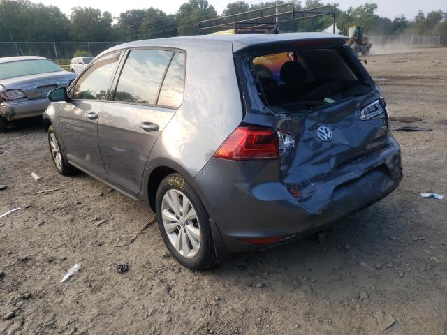2015 VOLKSWAGEN GOLF TDI 3VWRA7AU1FM095315